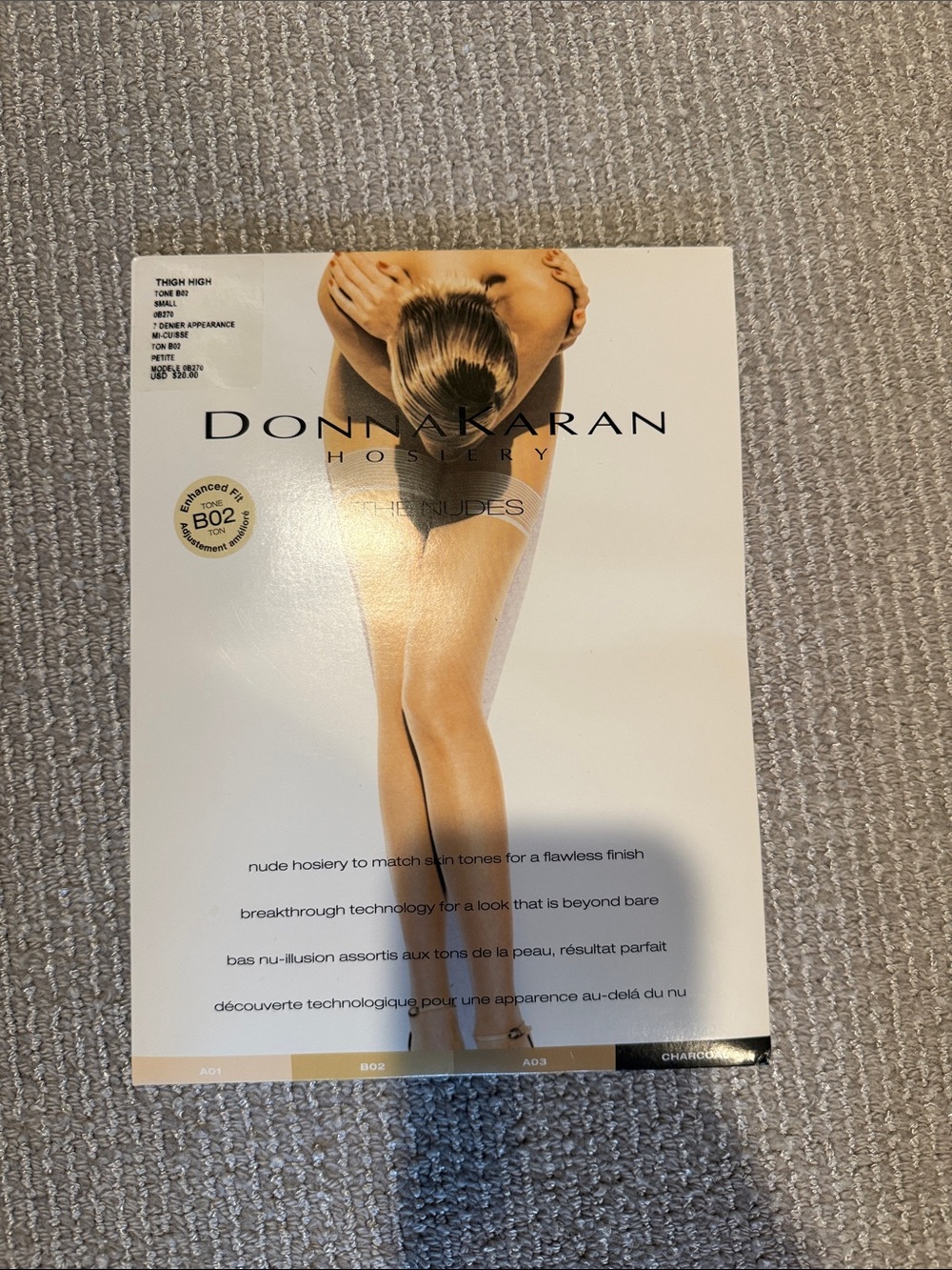 Donna Karan Thigh High